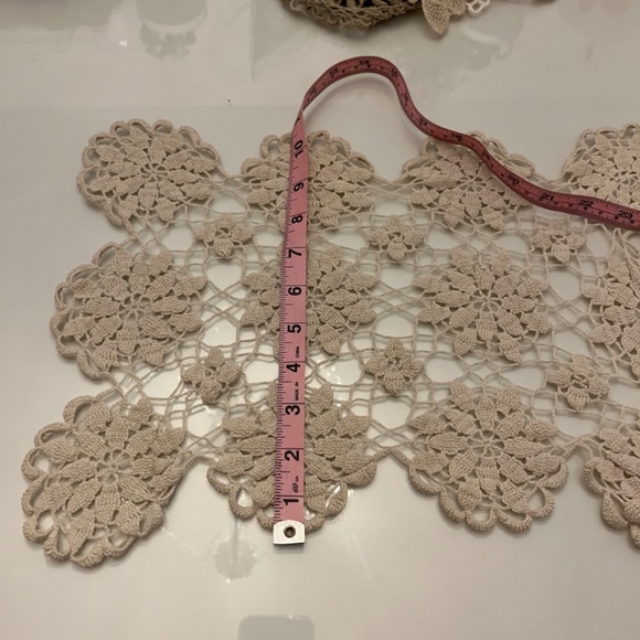 Vintage Crochet lace - Picture 4 of 4
